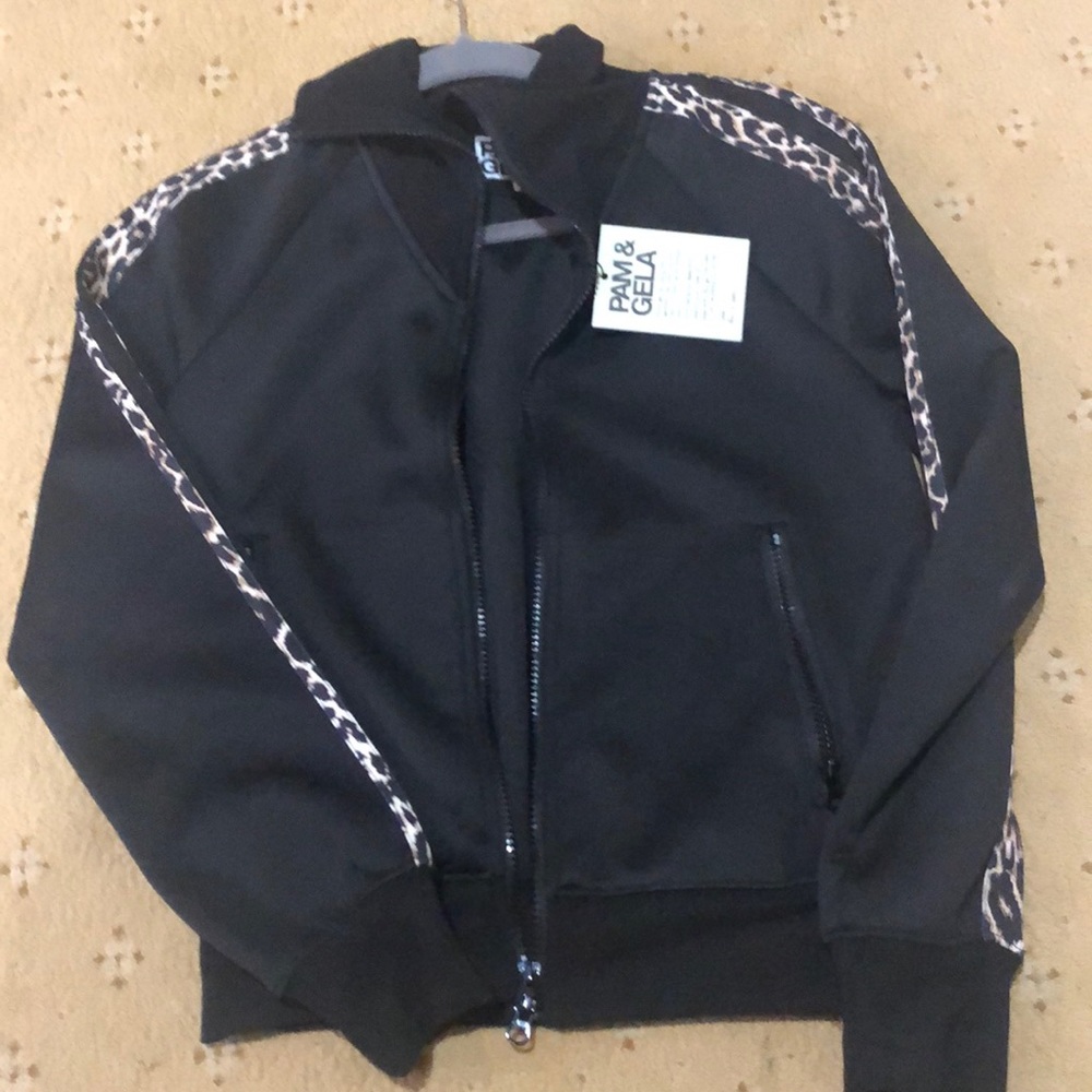 Track jacket. Never worn with tags